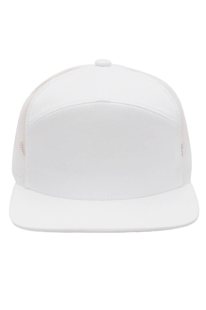 Cap Zone - Wholesale Truckerpet - Uniseks - Unikleurige 7-panel truckerpet van katoen-polyester mix26