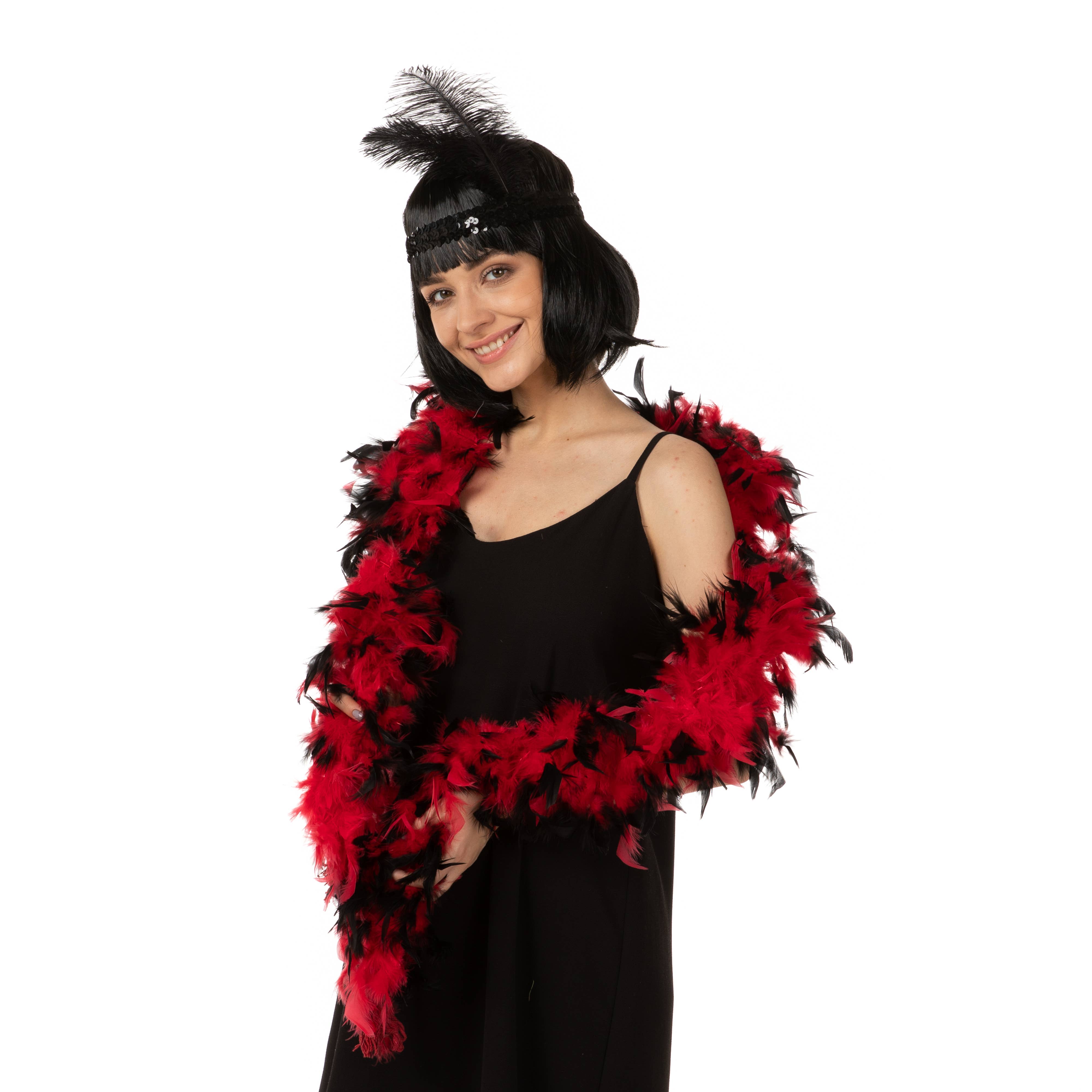 Stylex Party - Vente Déguisement – femme - Boa à plumes 85G Accessoire de déguisement Boa6