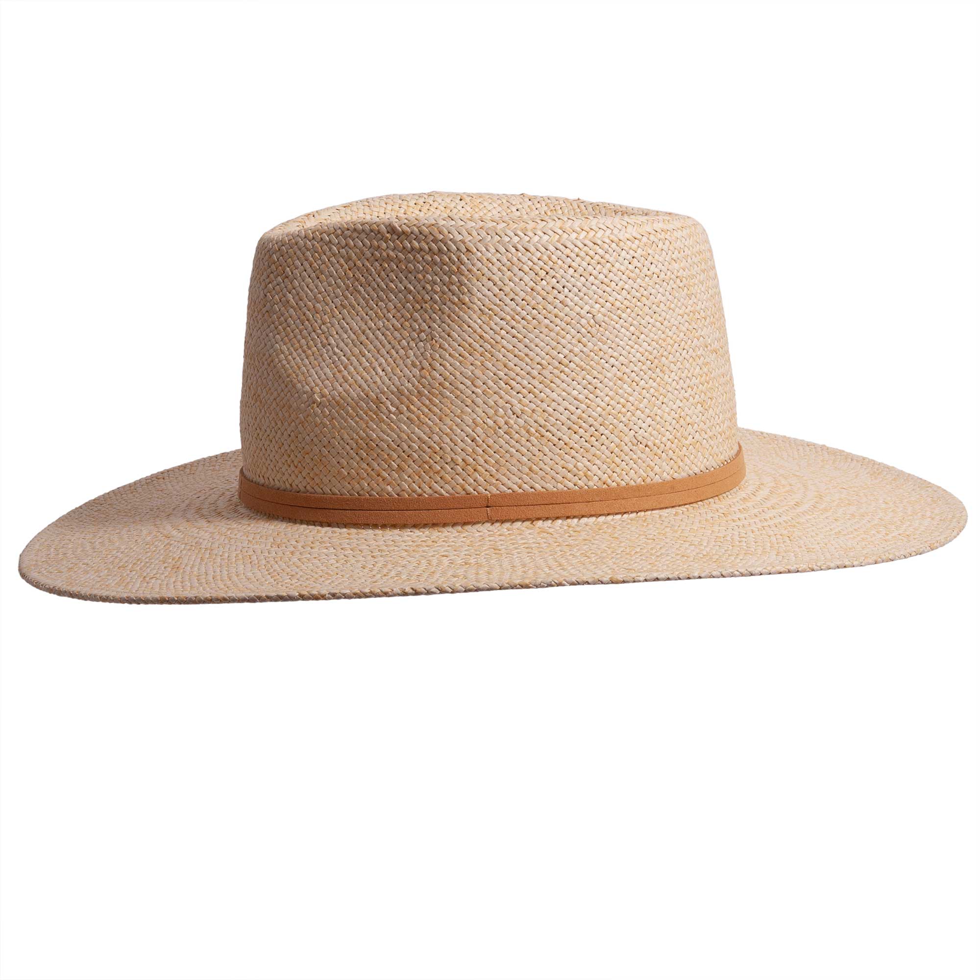 Naturale Cappello da Sole in Paglia Safari - Stile Johvan Taglia Aperta 12 in vendita all'ingrosso su Faire5