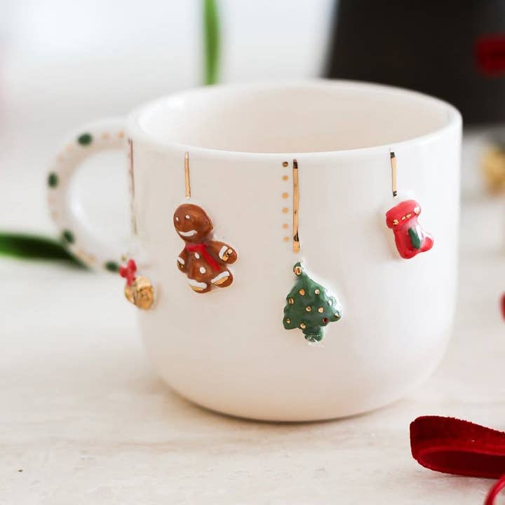 Luuma Home - Wholesale Coffee Mug - Hanging Ornaments Christmas mug0