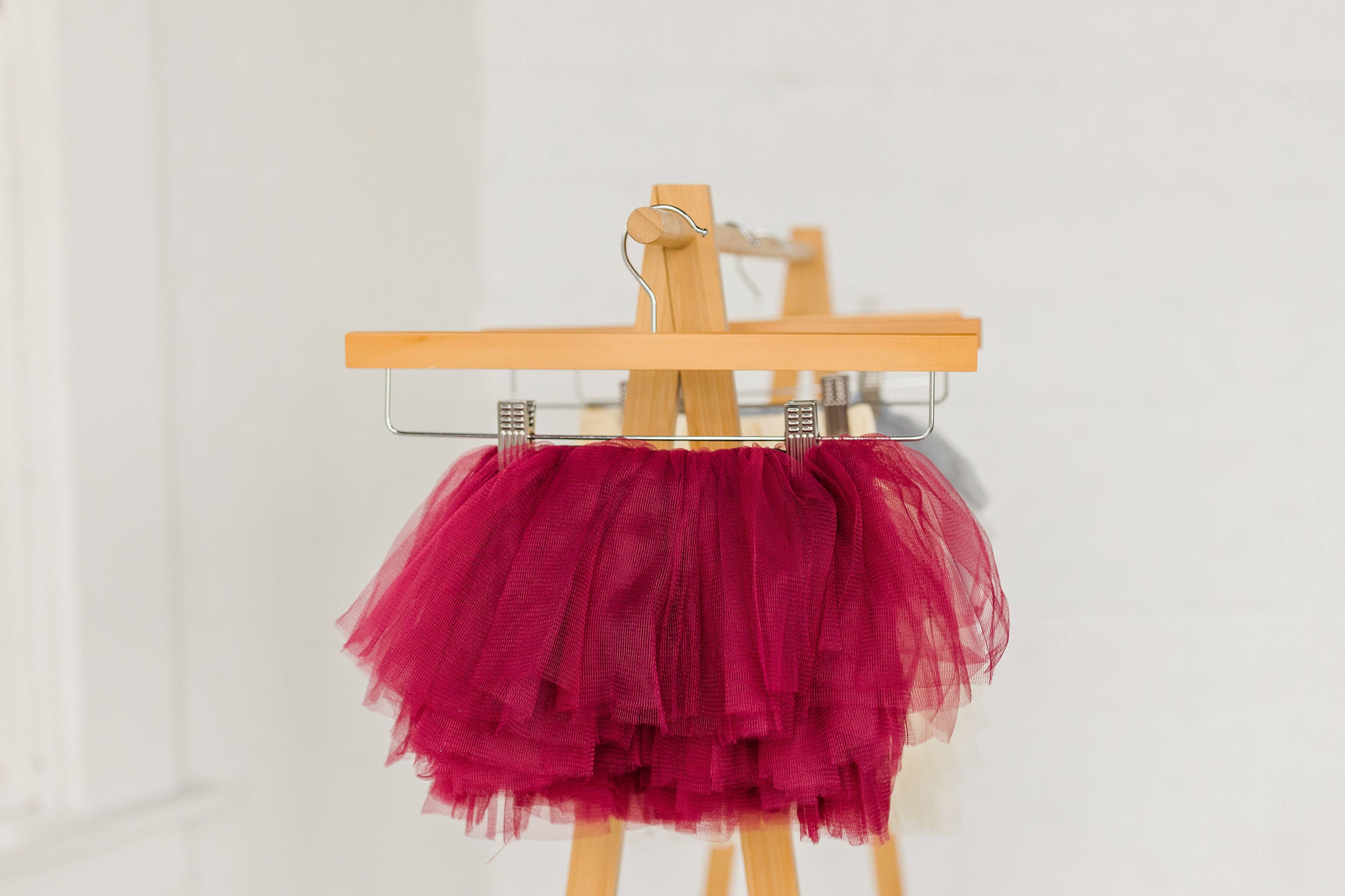 The Glam Goat – wholesale Tutu – Child – Full Layered wine Tutu, Full Tutu Skirt, Deep Red Tutu Skirt3