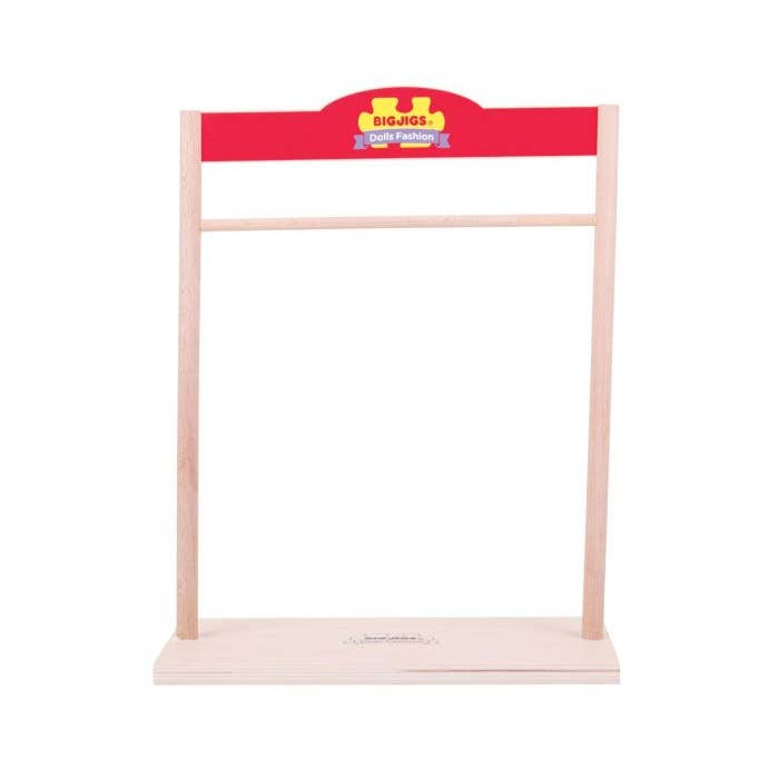 Armoire de mode pour poupées pour la vente par Bigjigs Toys