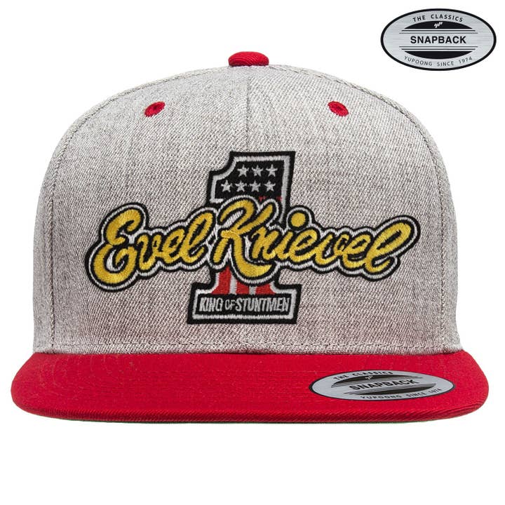 Hybris Production AB - Wholesale Flat Brim Cap - Unisex - King Of Stuntmen Premium Snapback Cap5