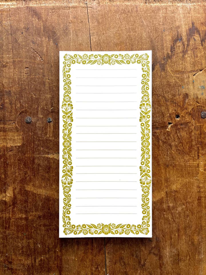 Bloco de Notas com Linhas para Mercado por atacado de Katharine Watson