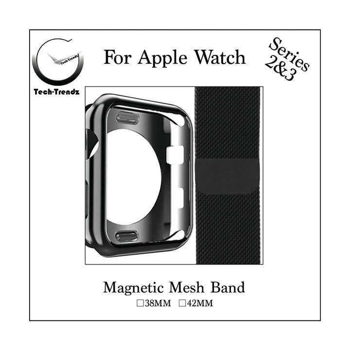 Tech Trendz - Wholesale Watch Band/Strap - Women's - Magnetic Band & Case Set1