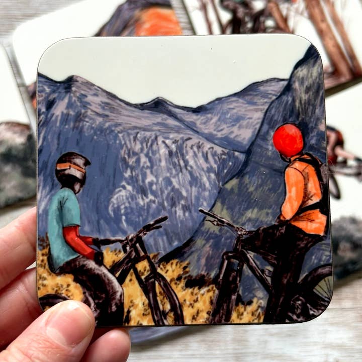 Mountainbike-Achterbahn für den Großhandel von Discover and Draw