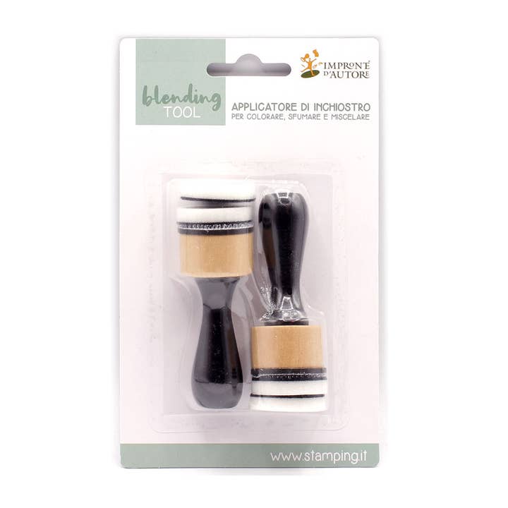 Ferramenta para gradiente de cores com feltros de substituição por atacado de Impronte D'Autore