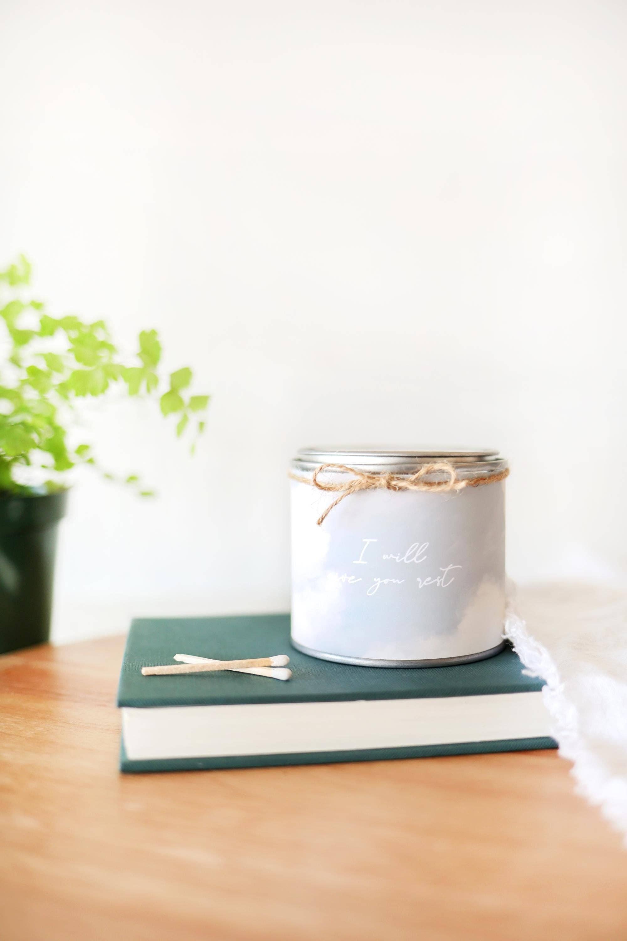 Highland Ridge  |  Handmade Home Decor - Wholesale Jar/filled candle - Rest Candle1