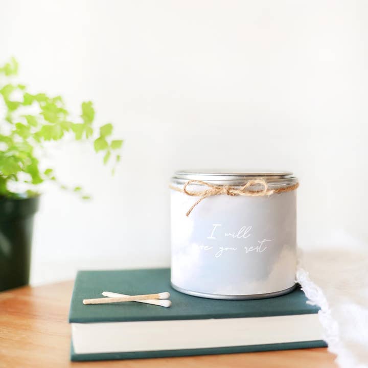 Highland Ridge | Handmade Home Decor - Venta al por mayor Velas en tarros - Vela de descanso1