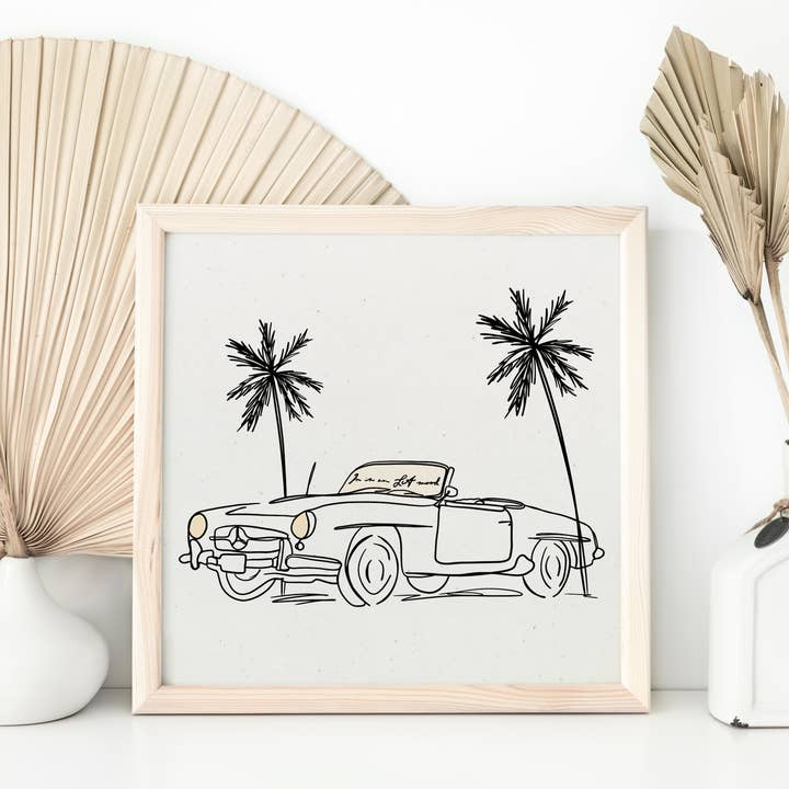 Pop Culture Print, Pop Culture Gift, Trendy Print for wholesale by Sun in Ink