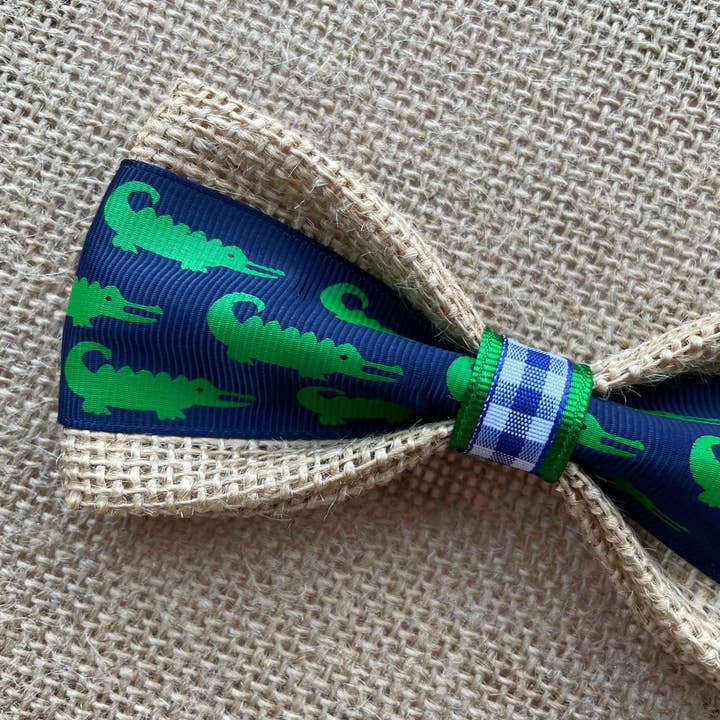 DOG BOW TIES - Wholesale Pet Bow Tie - Dog - *Alligators/Crocodiles3