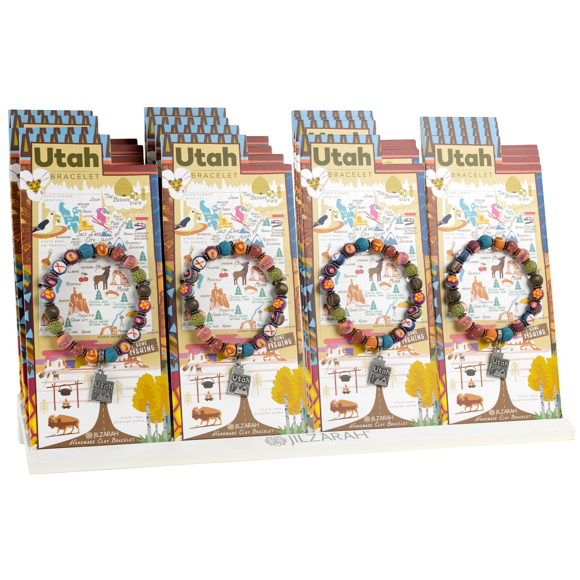 JILZARAH - Wholesale Beaded Bracelet - Utah Bracelet Collection0