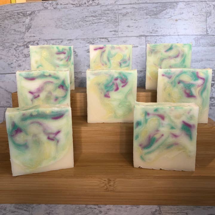 Goddess Soap Loaf 10 Riegel für den Großhandel von Mystic Essentials Soap & Candle Co