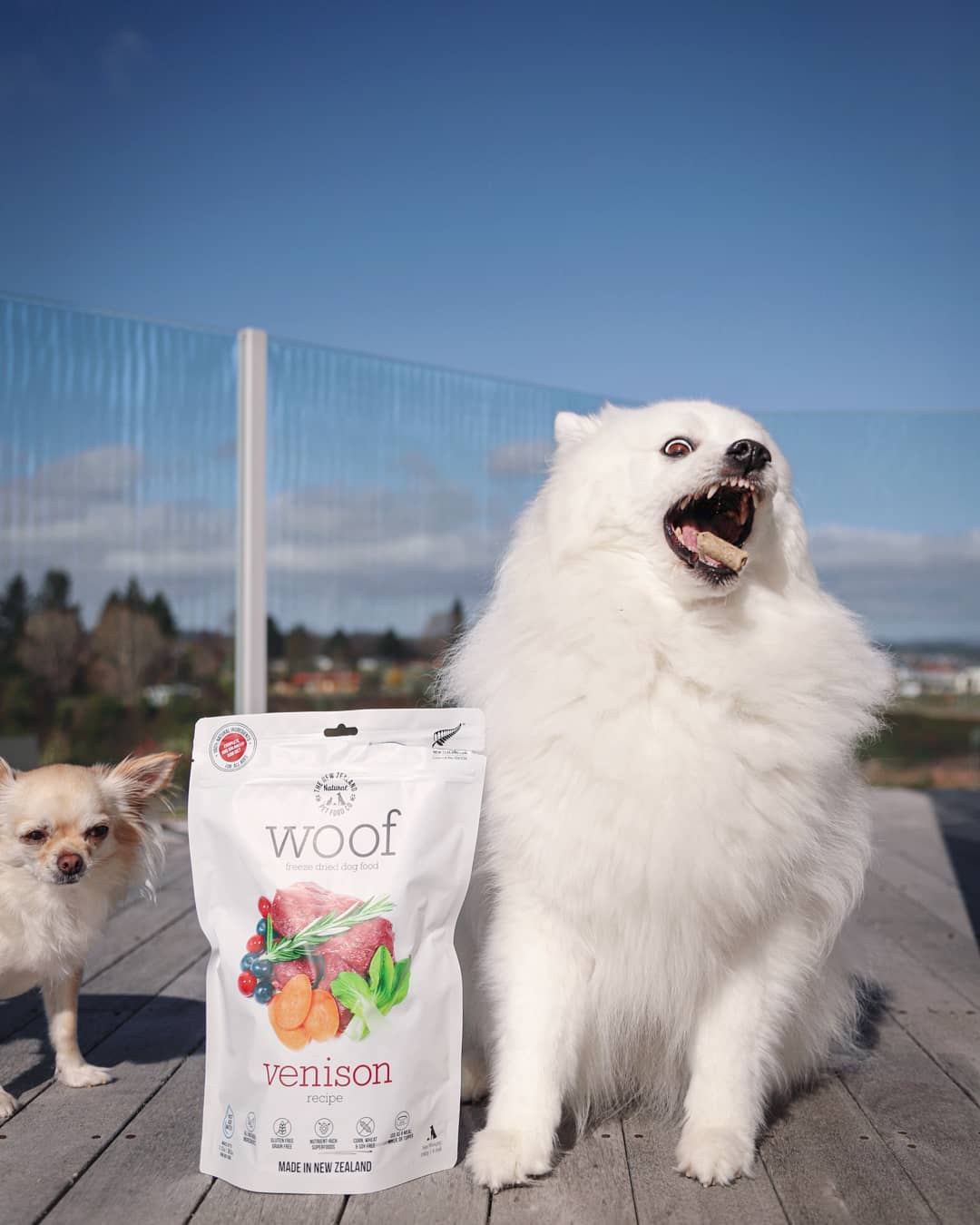 The New Zealand Natural Pet Food Co - Wholesale Pet Food - Dog - Woof Wild Venison Freeze Dried Dog Food2