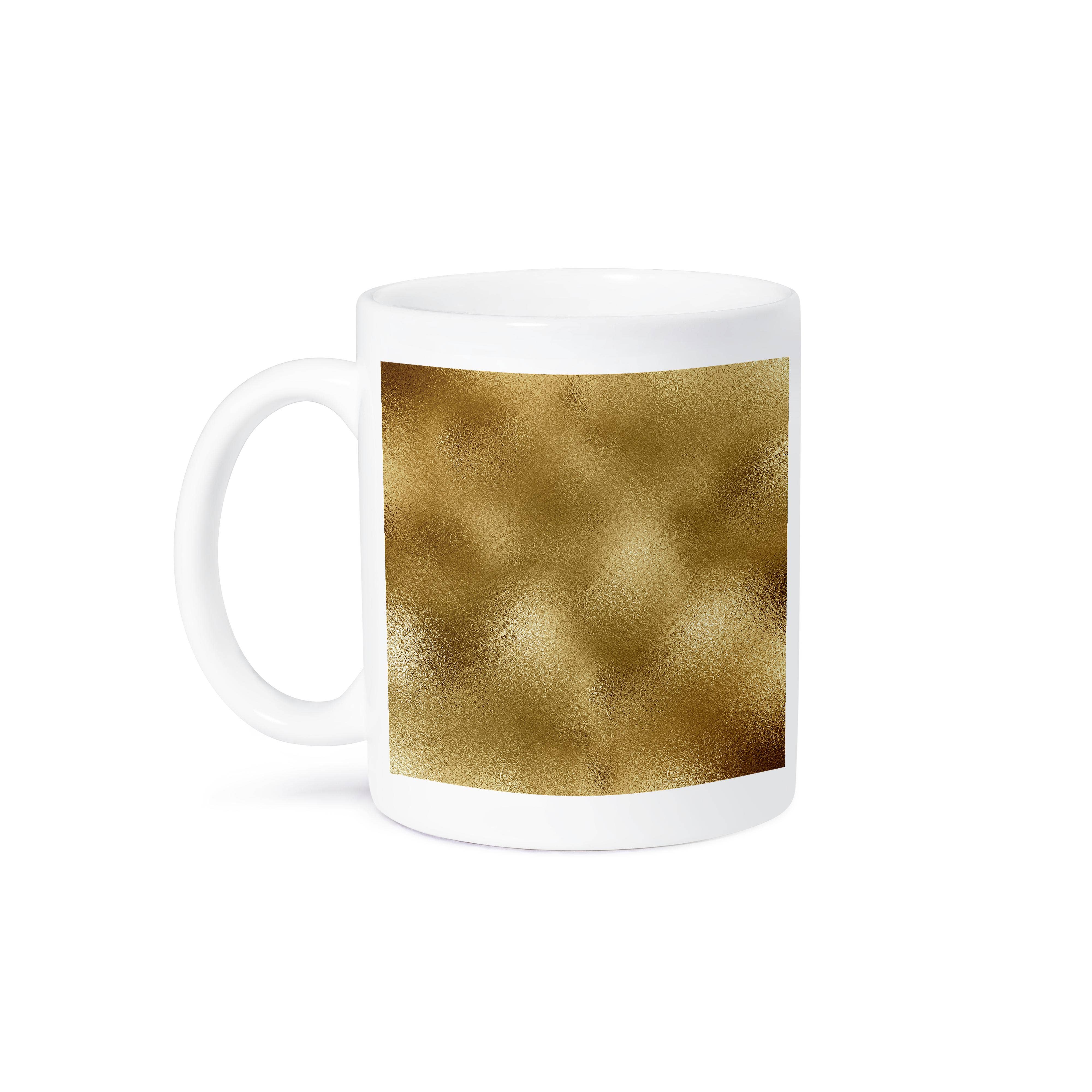 3dRose – Großhandel Kaffeebecher – 3dRose, Luxus Goldmetallfolie Hintergrund, Tasse8
