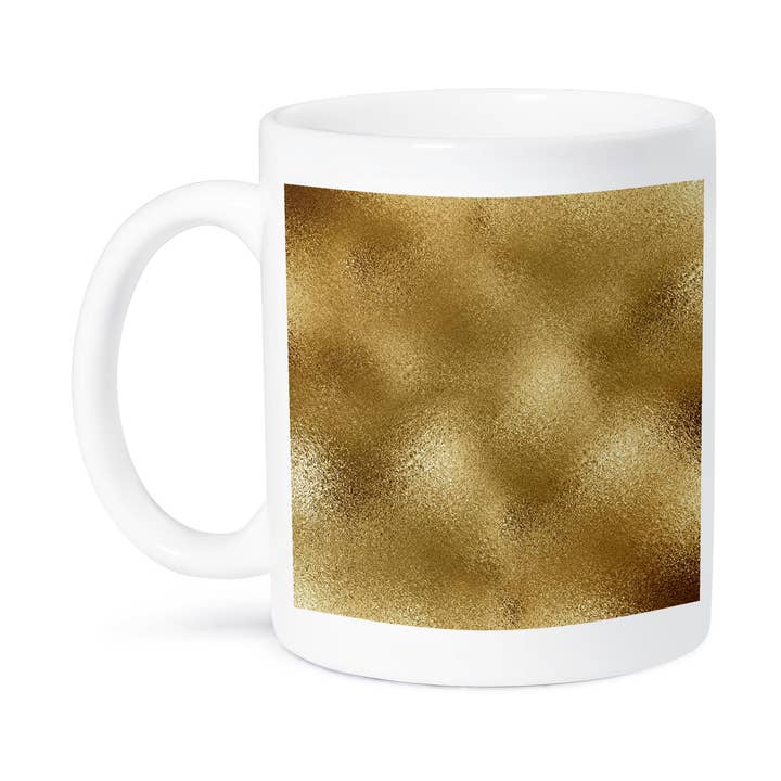 3dRose – Großhandel Kaffeebecher – 3dRose, Luxus Goldmetallfolie Hintergrund, Tasse8