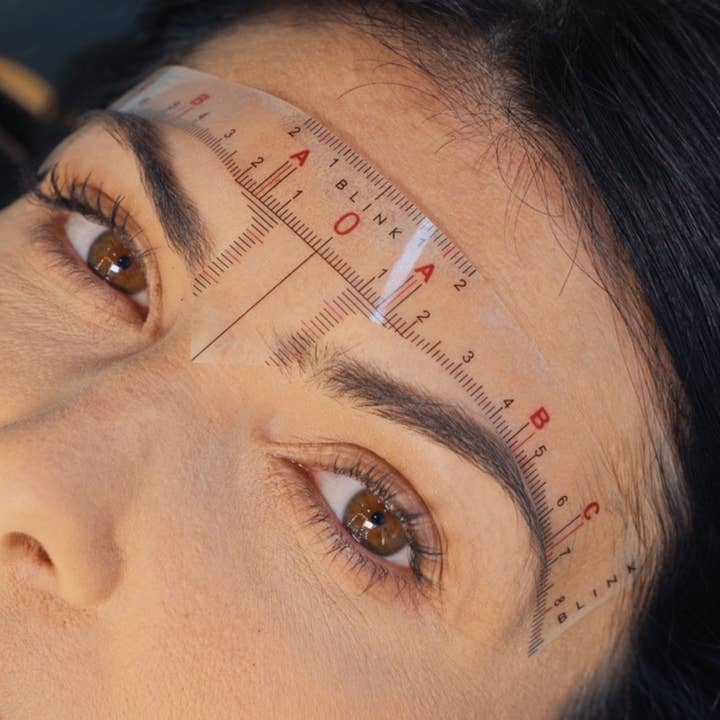 Brow Ruler for wholesale by Blink Professional