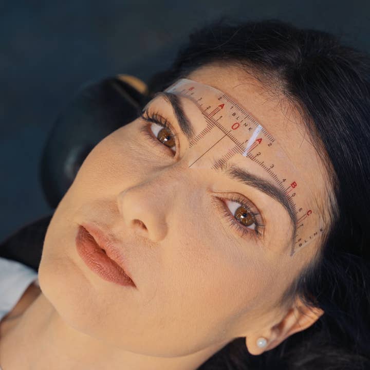 Brow Ruler for wholesale by Blink Professional