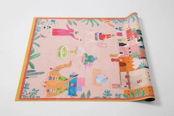 Sugarmat - Vente Tapis de yoga - Tapis de voyage en daim de Marrakech 1 mm8