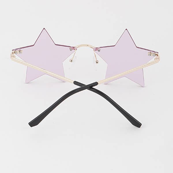 MULTICOLOR I’m a Star Statement Sunglasses for wholesale on Faire4