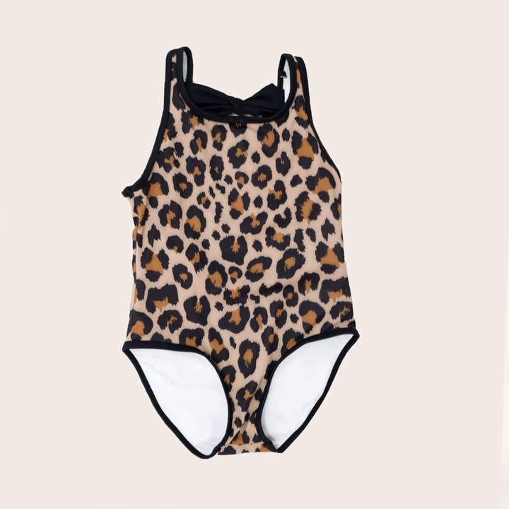 Leopard One Piece Tank för wholesale av Saint Ida