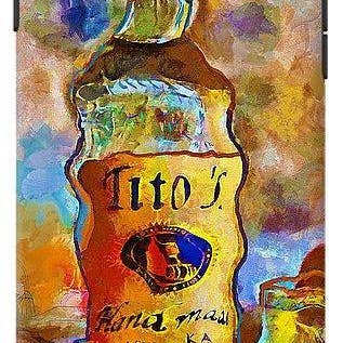 Drunk Girl Art - Wholesale Phone Case - Women's - Titos - Phone Case19