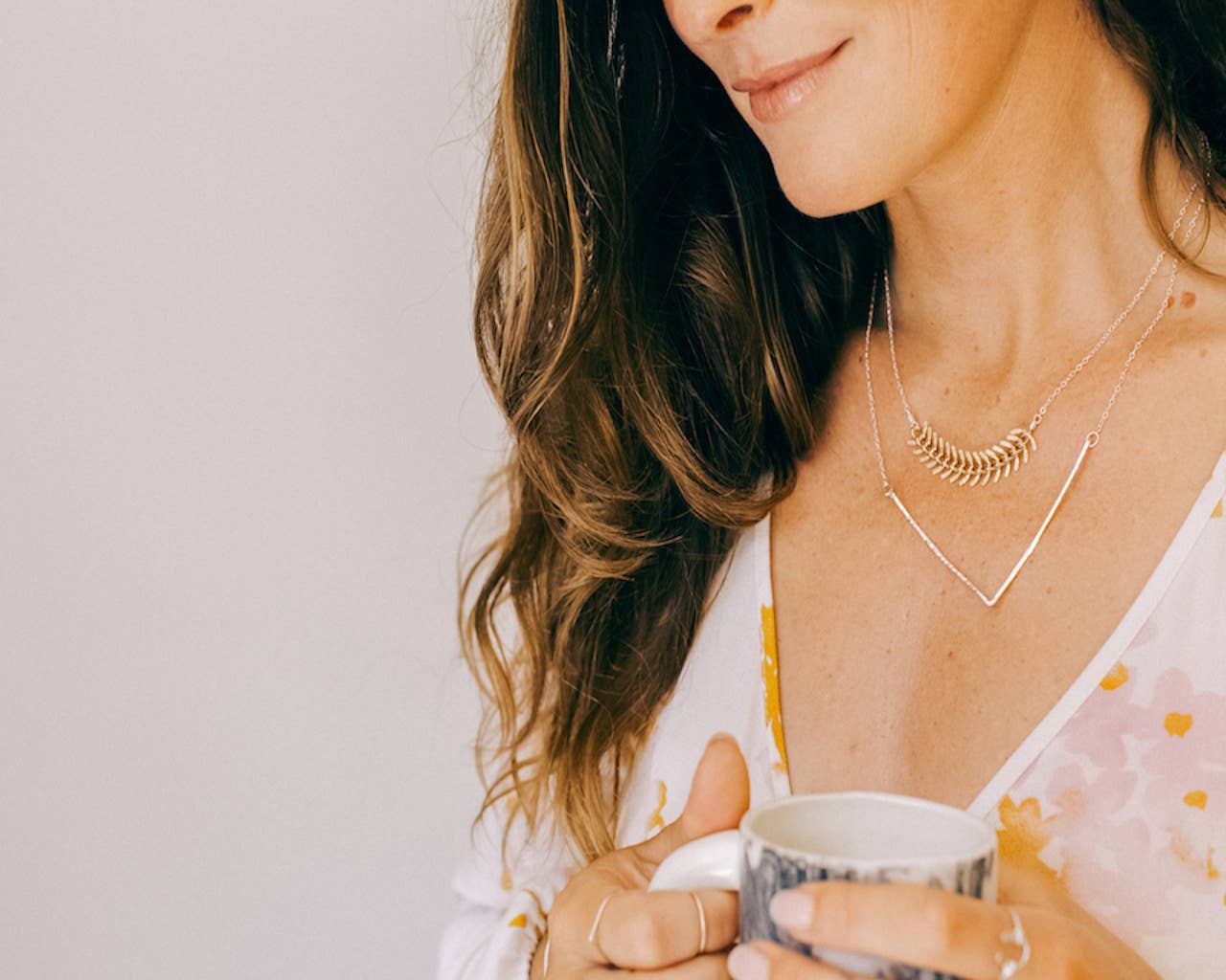 Agapantha Jewelry - Wholesale Pendant/Charm Necklace - Melissa Necklace3