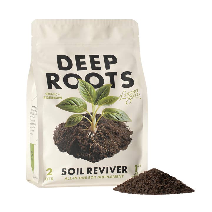 Deep Roots Living Soil - Wholesale Planting/Potting Soil - Soil Reviver 0