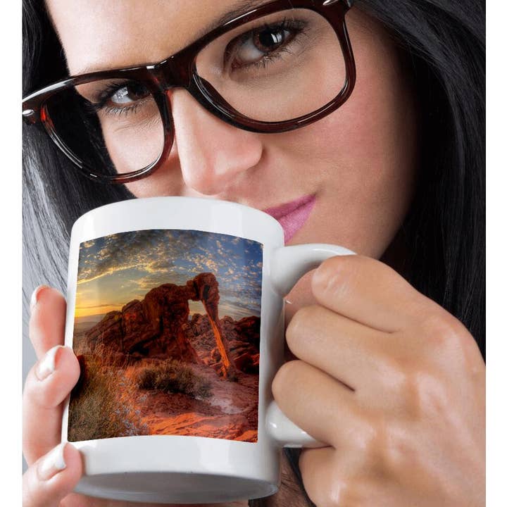 3dRose - Wholesale Coffee Mug - 3dRose, USA, Nevada. Valley of Fire State Park. Elephant Rock., Mug9