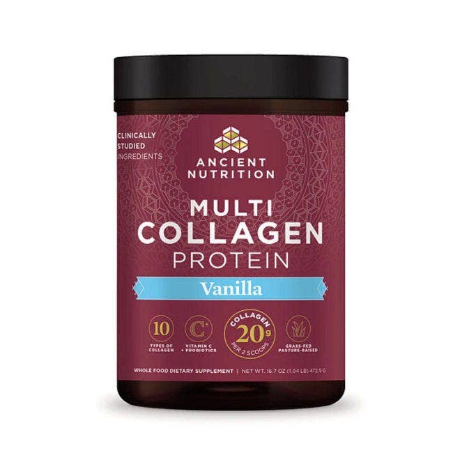 Black Multi Collagen - Protein - Vanilla - 45 Serving for wholesale on Faire