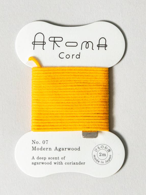 Encens en bâtonnet AROMA Cord - Bois d'agar moderne pour la vente par Morihata International Ltd. Co.