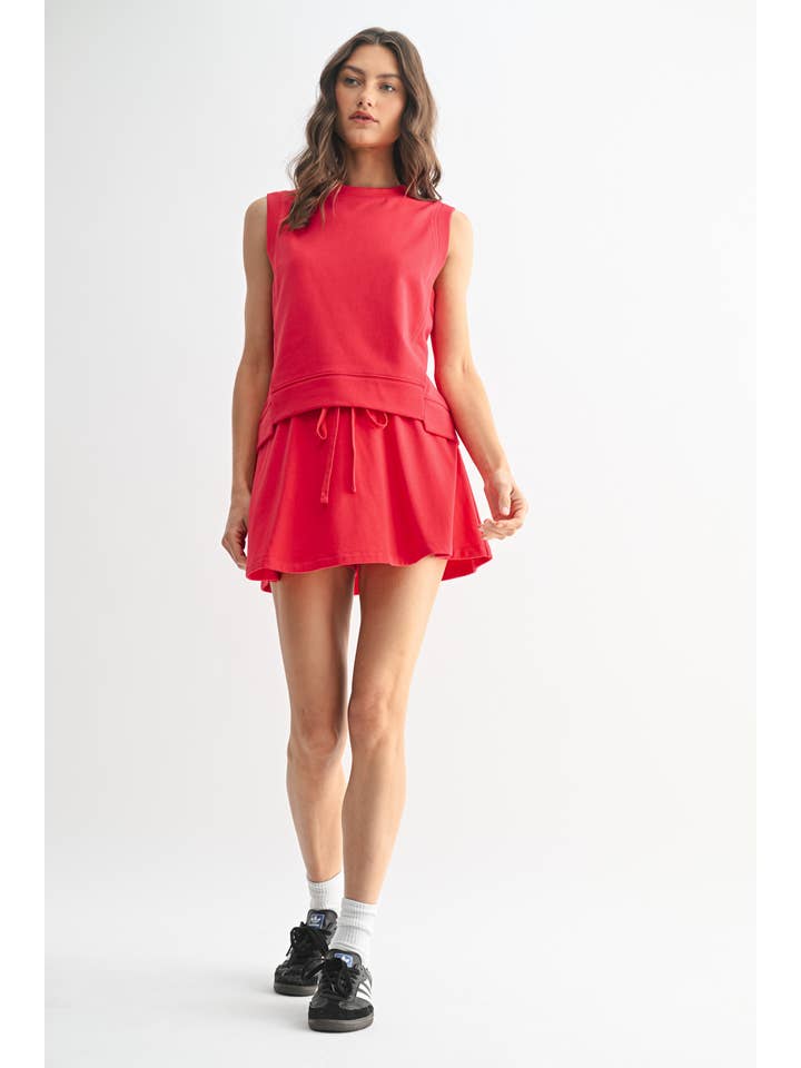 Wishlist Apparel - Wholesale Tank Top - Women's - FRENCH TERRY TANK TOP / WL25-10272T