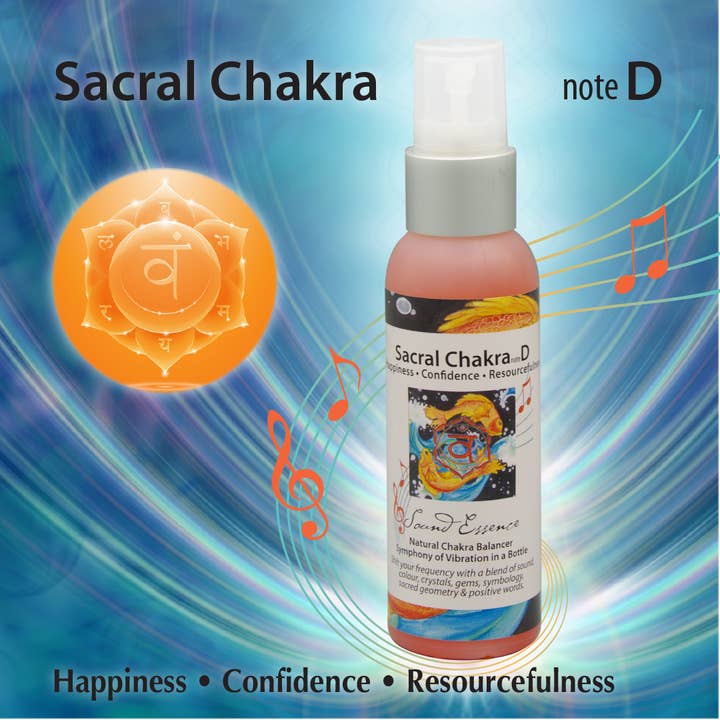Sakral Chakra Balancer - Note D for engroshandel hos Sound Essence Vibrational Remedies Inc
