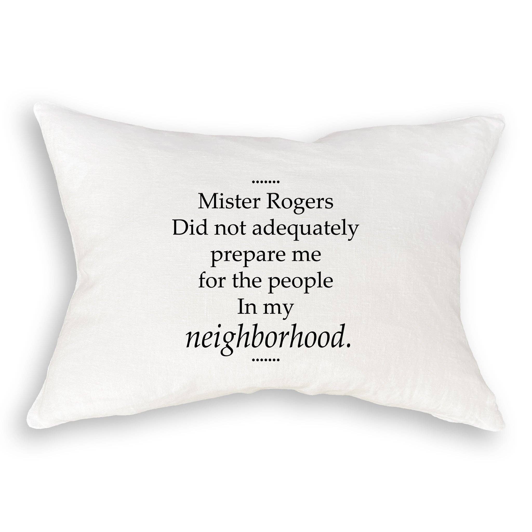 French Graffiti - Wholesale Tea Towel - Mister Rogers9