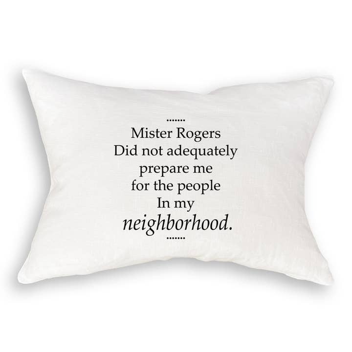 French Graffiti - Wholesale Tea Towel - Mister Rogers9