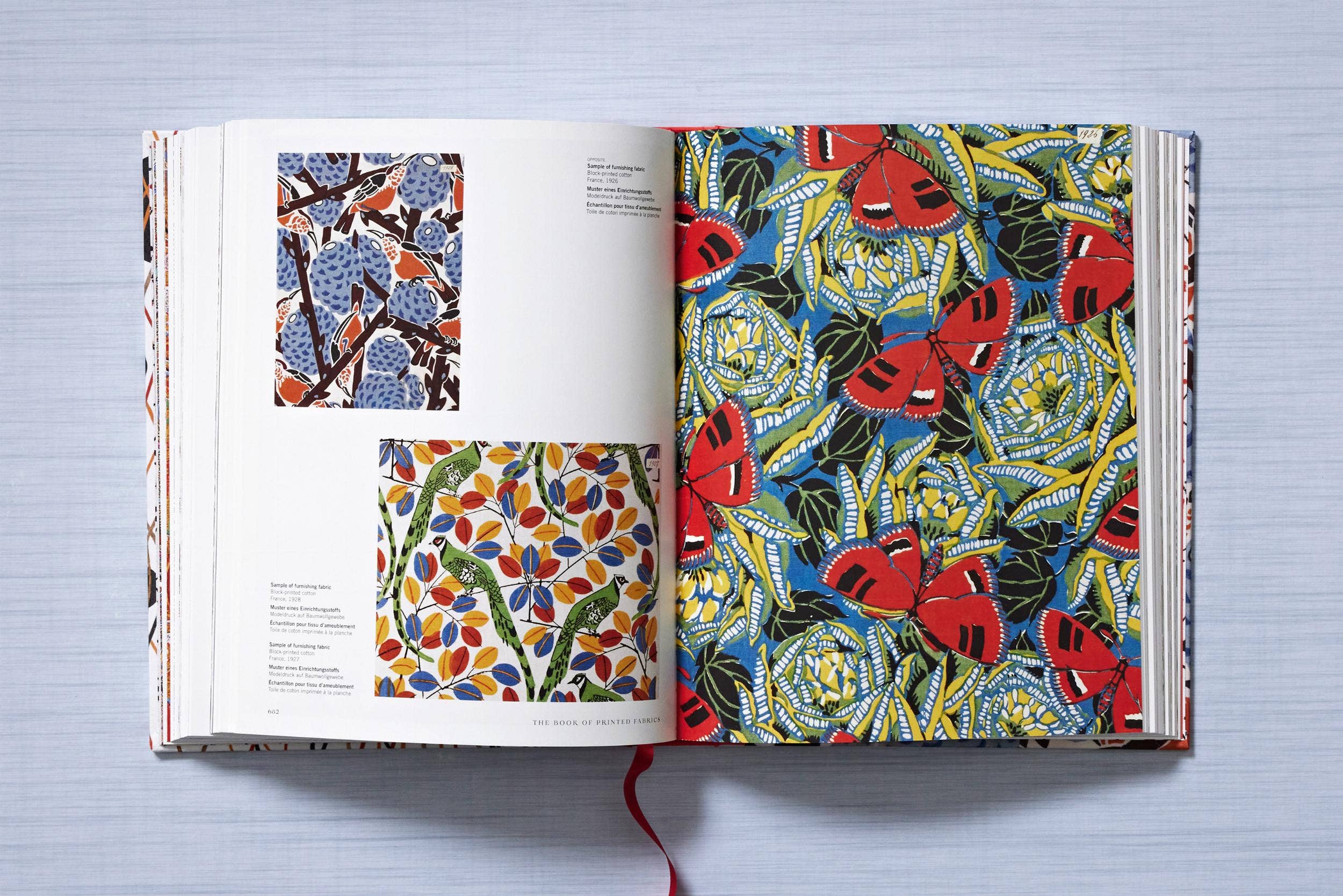 TASCHEN Europe - Wholesale Display Book - The Book of Printed Fabrics. From the 16th century until today (German, French, English)22