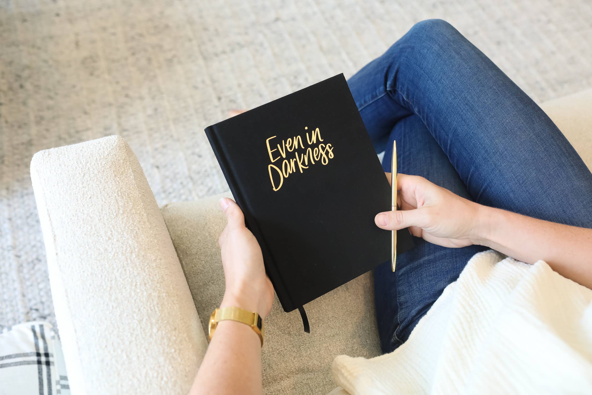 Paper Peony Press - Wholesale Journal/Diary - Even In Darkness3