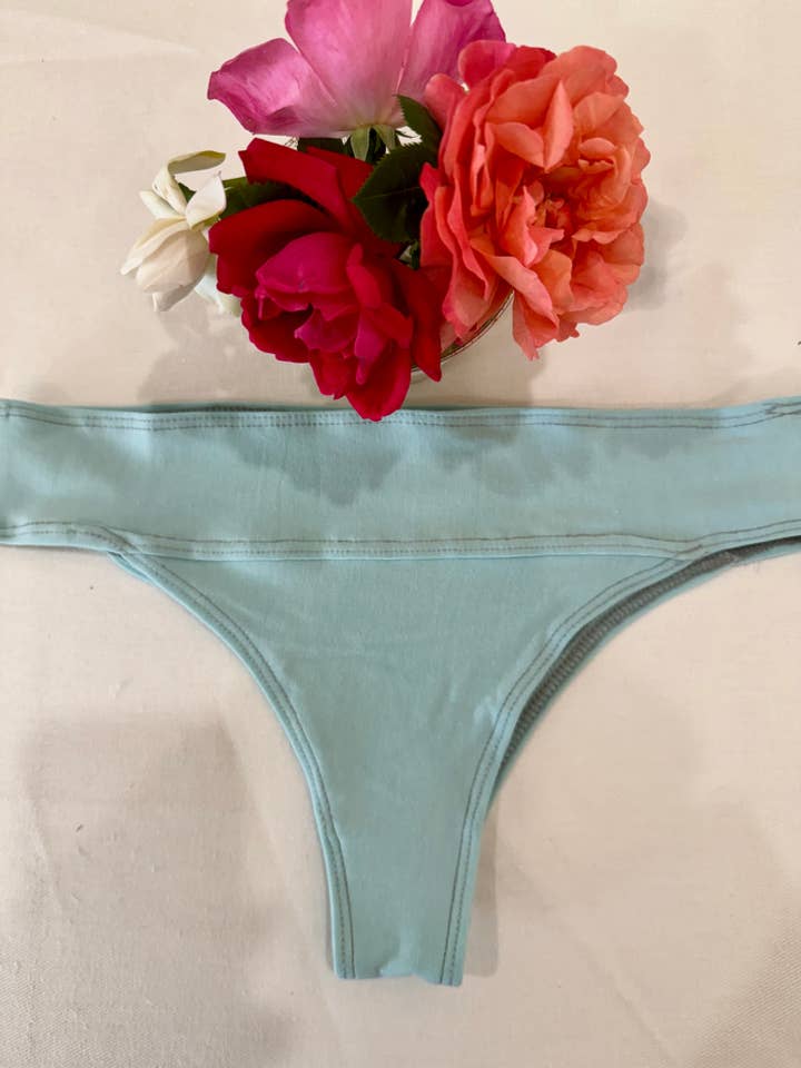 a.ell design - Wholesale Underwear – Women's - Bamboo tanga panty3