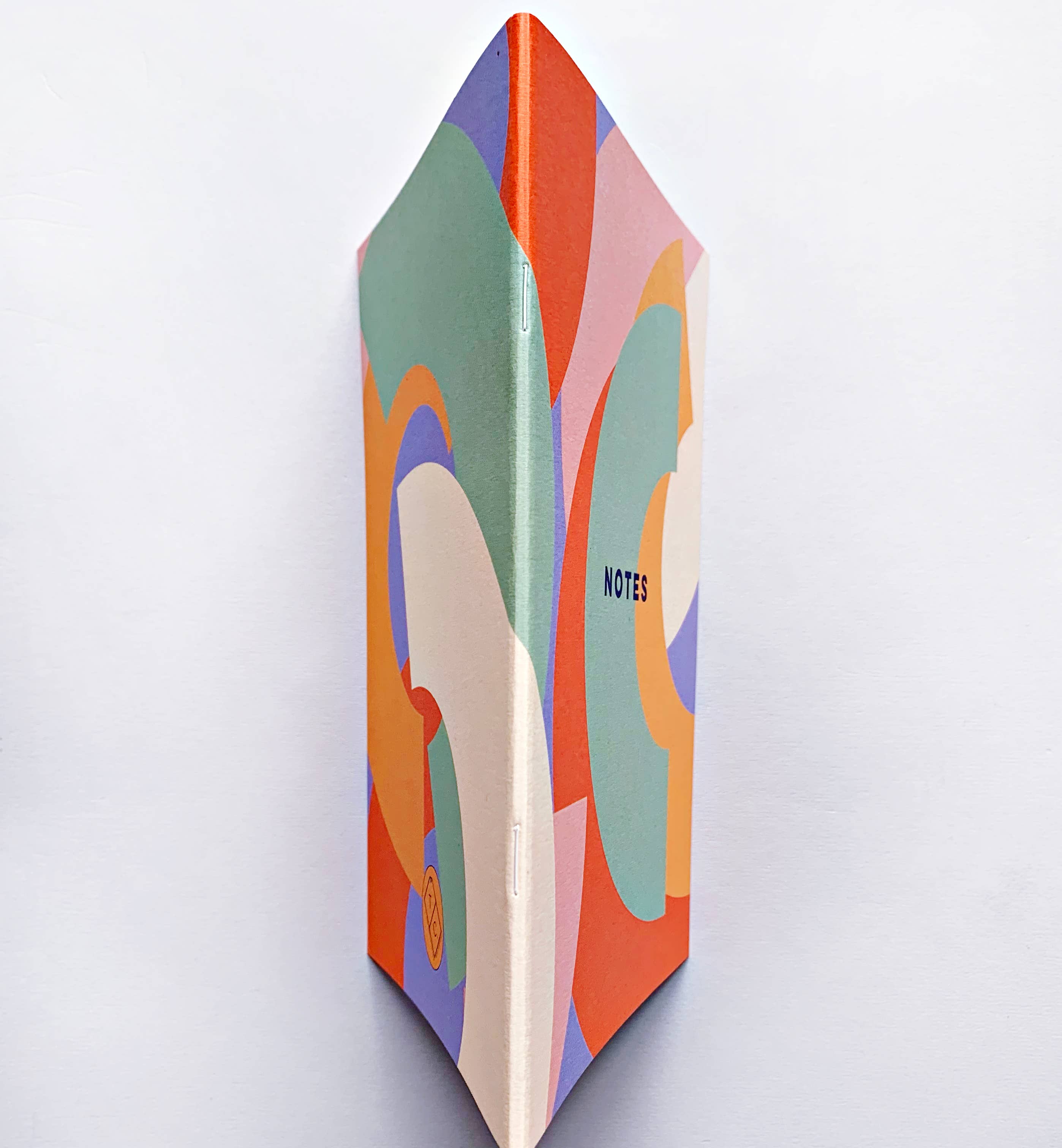 The Completist (No duties on USA orders!) - Wholesale Notebook - Circles Slimline Notebook3