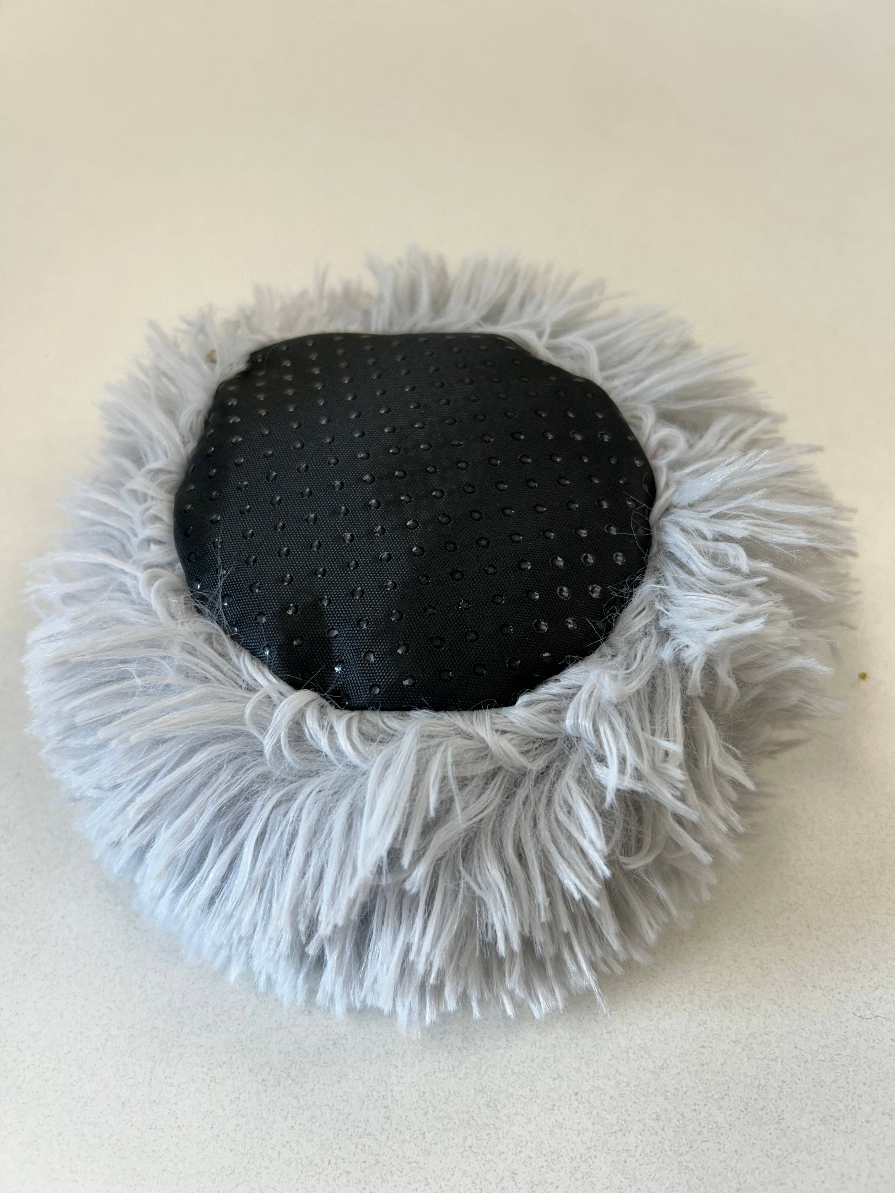 Lightning Dog – wholesale Husdjursbädd – Katt och hund – Bagel-säng – Aktionsrör/säng – XL grå7