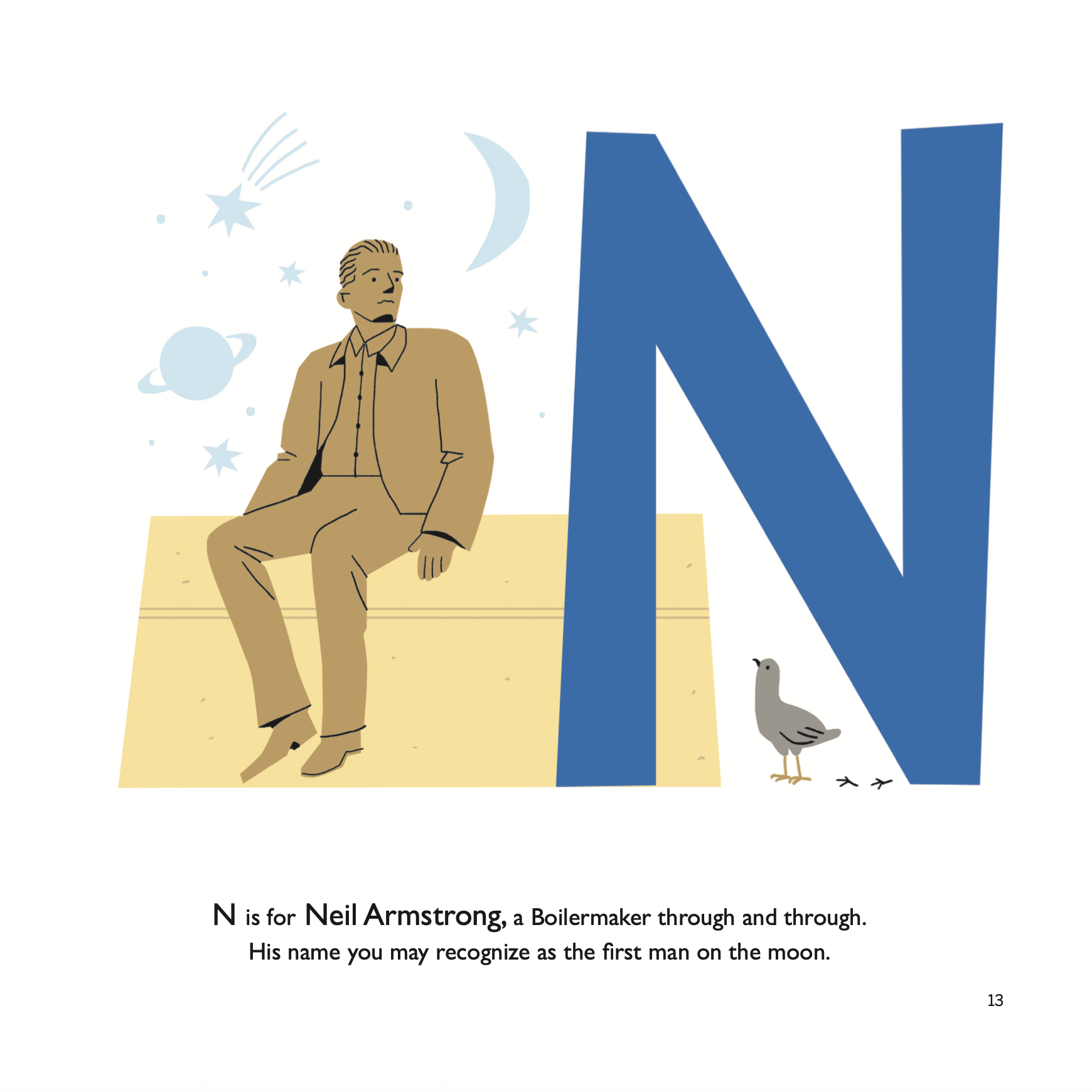 Collegiate ABCs - Wholesale Preschool Book (3-5) - Purdue University A to Z Children’s Book | Boilermakers Gift6