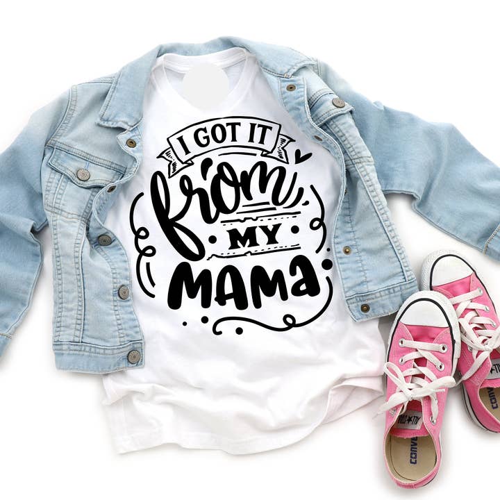 Ich habe es von My Mama Kids T-Shirt bekommen für den Großhandel von Honey and Gloss