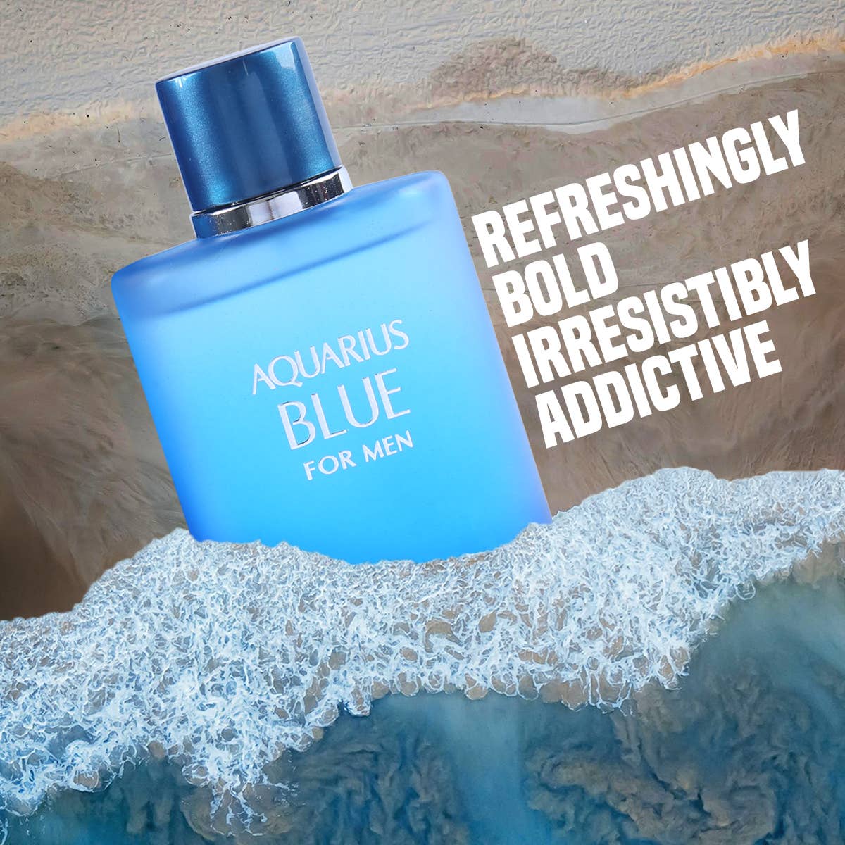 MYS Wholesale Inc - Wholesale Cologne Spray - Aquarius Blue Spray Cologne Eau De Toilette For Men4