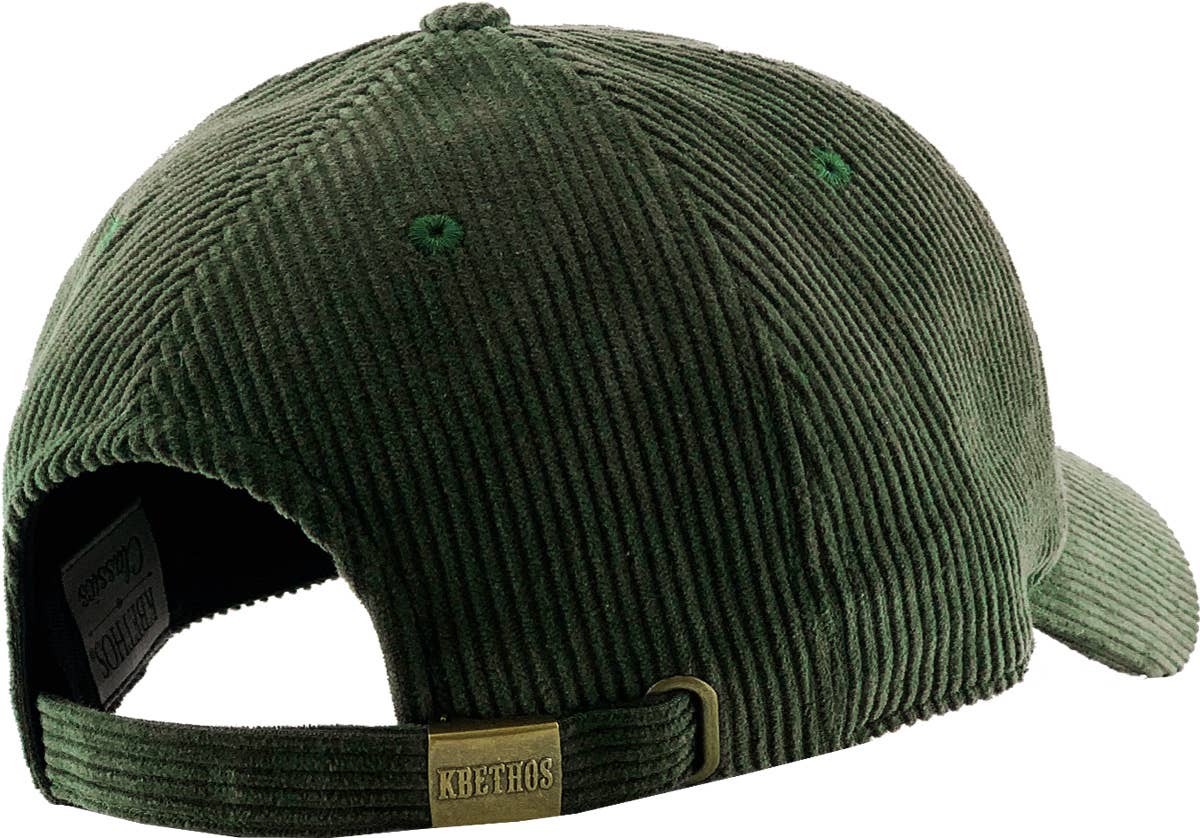 KBETHOS - Wholesale Baseball Cap - Unisex - CORDUROY BASEBALL CAP43