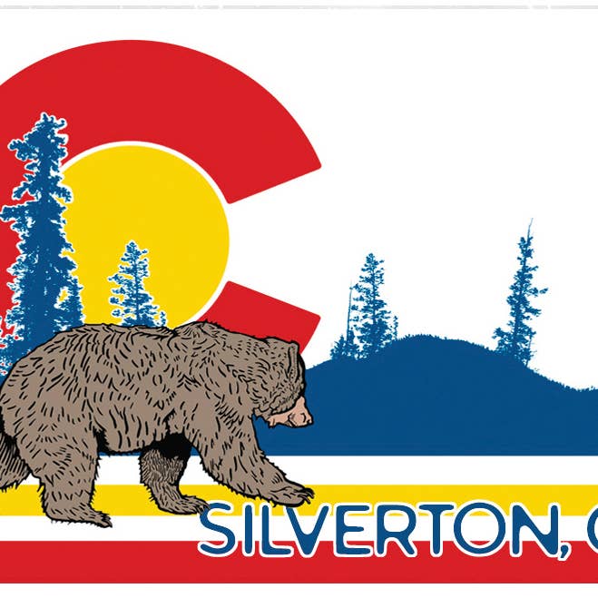 Two Little Fruits - Wholesale Magnet - Customizable Colorado Sport Bear Fridge Magnets