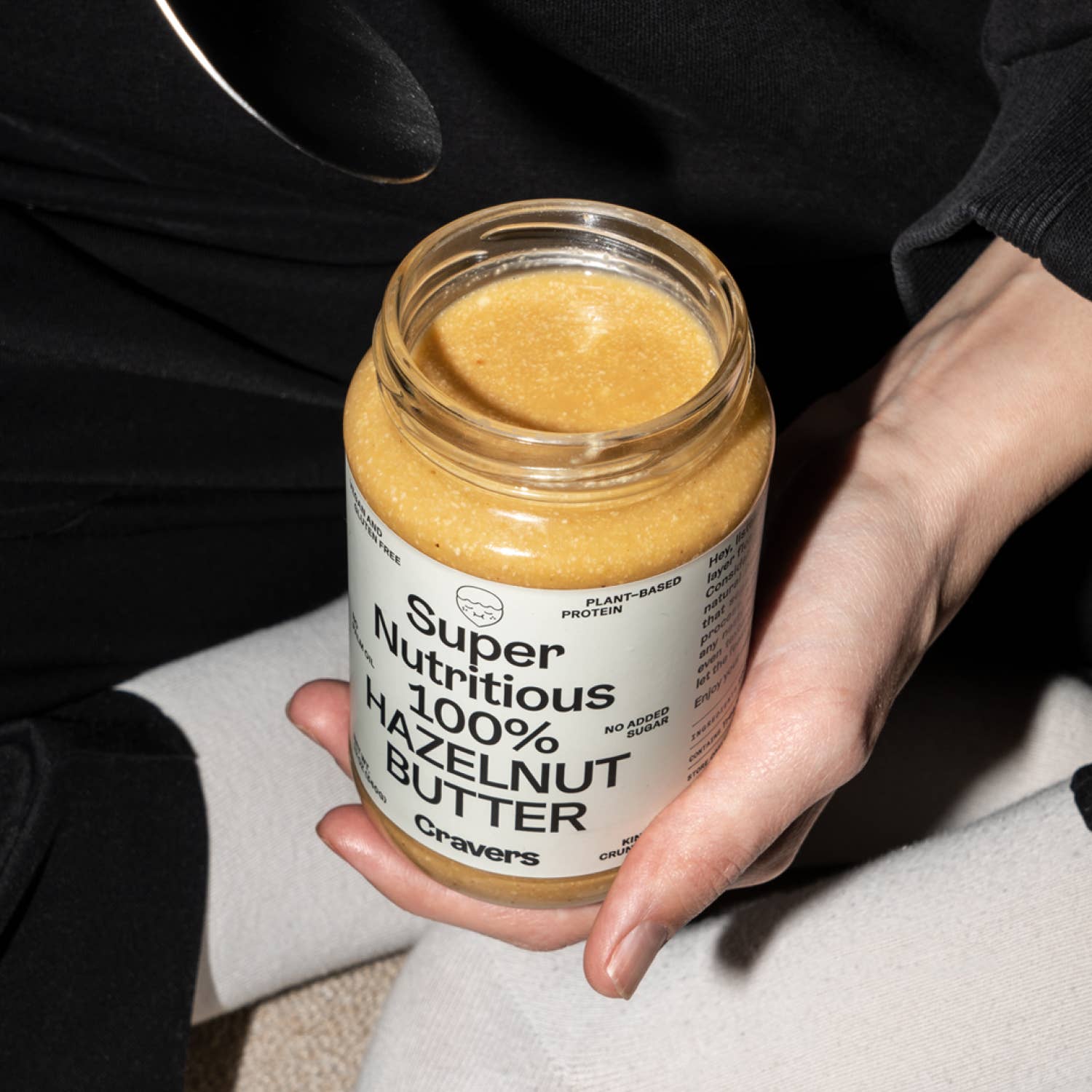 CRAVERS (EU) - Wholesale Nut Butter - CRAVERS 100% Hazelnut Butter5