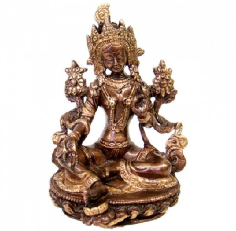 GREENROOTS USA LLC – wholesale Sculpture – Goddess Tara 6"H0