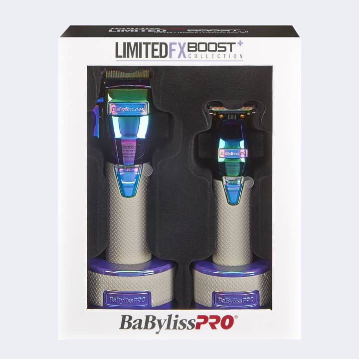 Salon Equipment Pros - Wholesale Trimmer - Men's - BaByliss PRO LimitedFX Boost+ Clipper Trimmer & bases set