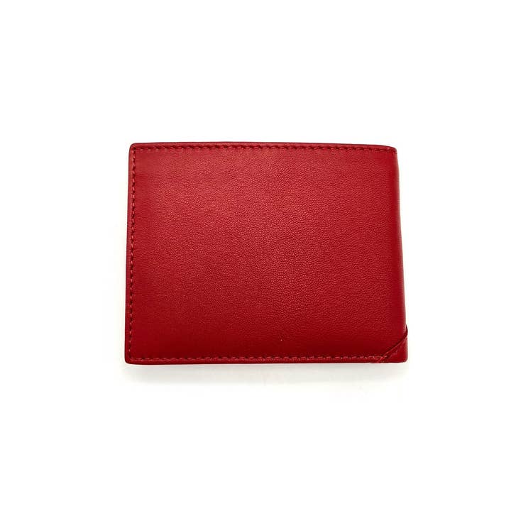 Suie Valentini srl - Wholesale Wallet - Men's - Brand Wampum, Genuine leather wallet, art. PDK263-1.4256