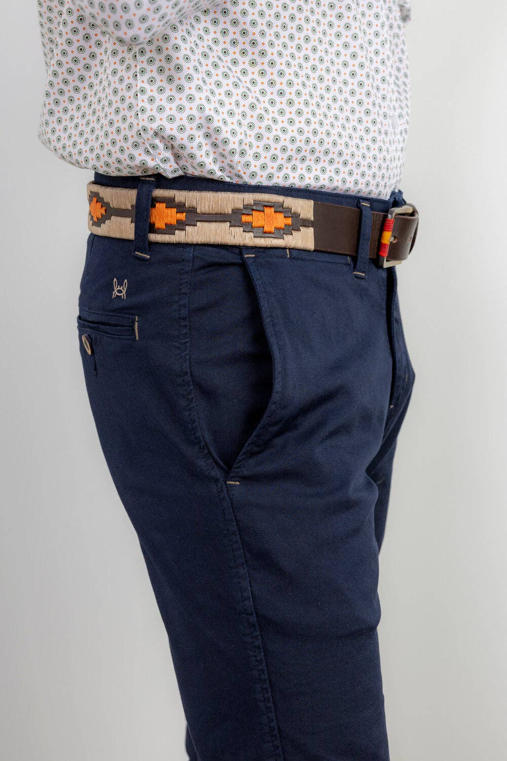 Custi Mikelo: Men's Clothing & Christmas Gifts - Wholesale Pants - Men's - Navy Blue Stretch Chino Pants | Jesulín2